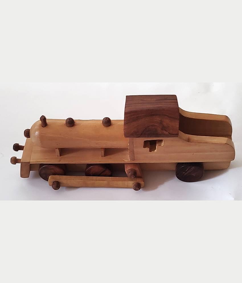 PETERS PENCE WOODEN ANTIQUE ENGINE TOY GAME SHOW  FOR KIDS (PULL ALONG TOY )