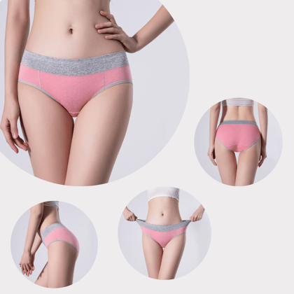 TCT Medium Rise Panty - Set of 3-26"