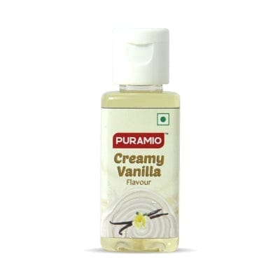 Puramio Creamy Vanilla - Concentrated Flavour, 50 ml