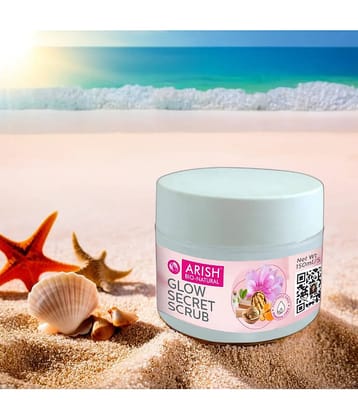 ARISH BIO-NATURAL Radiance & Glow Scrub & Exfoliators For Men & Women ( Pack of 1 )