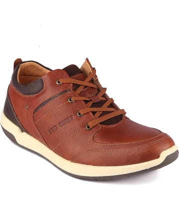 Red Chief - Tan Men's Trekking Shoes
