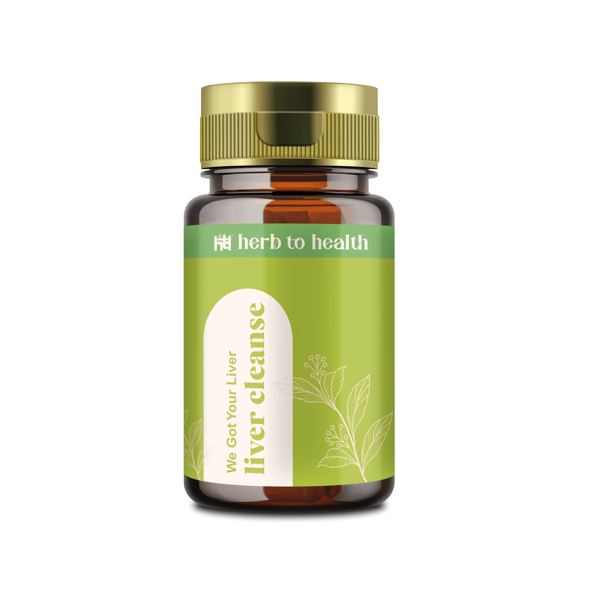 Herb To Health Liver Cleanse – Detox & Repair Supplement