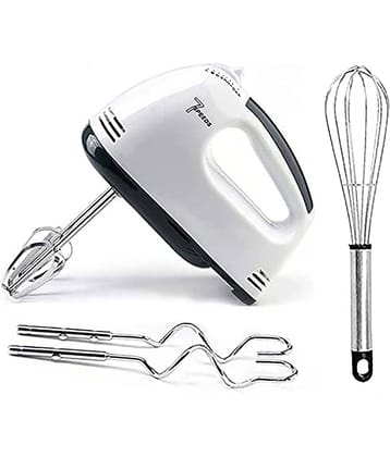52dealz White Hand Blender 100 Hand Blender Electric Whisker