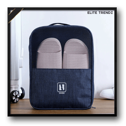 ELITE TRAVEL FOOTWARE BAG-Navy Blue