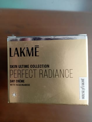 Lakme skin ultime collection perfect radiance day cream with niacinamide