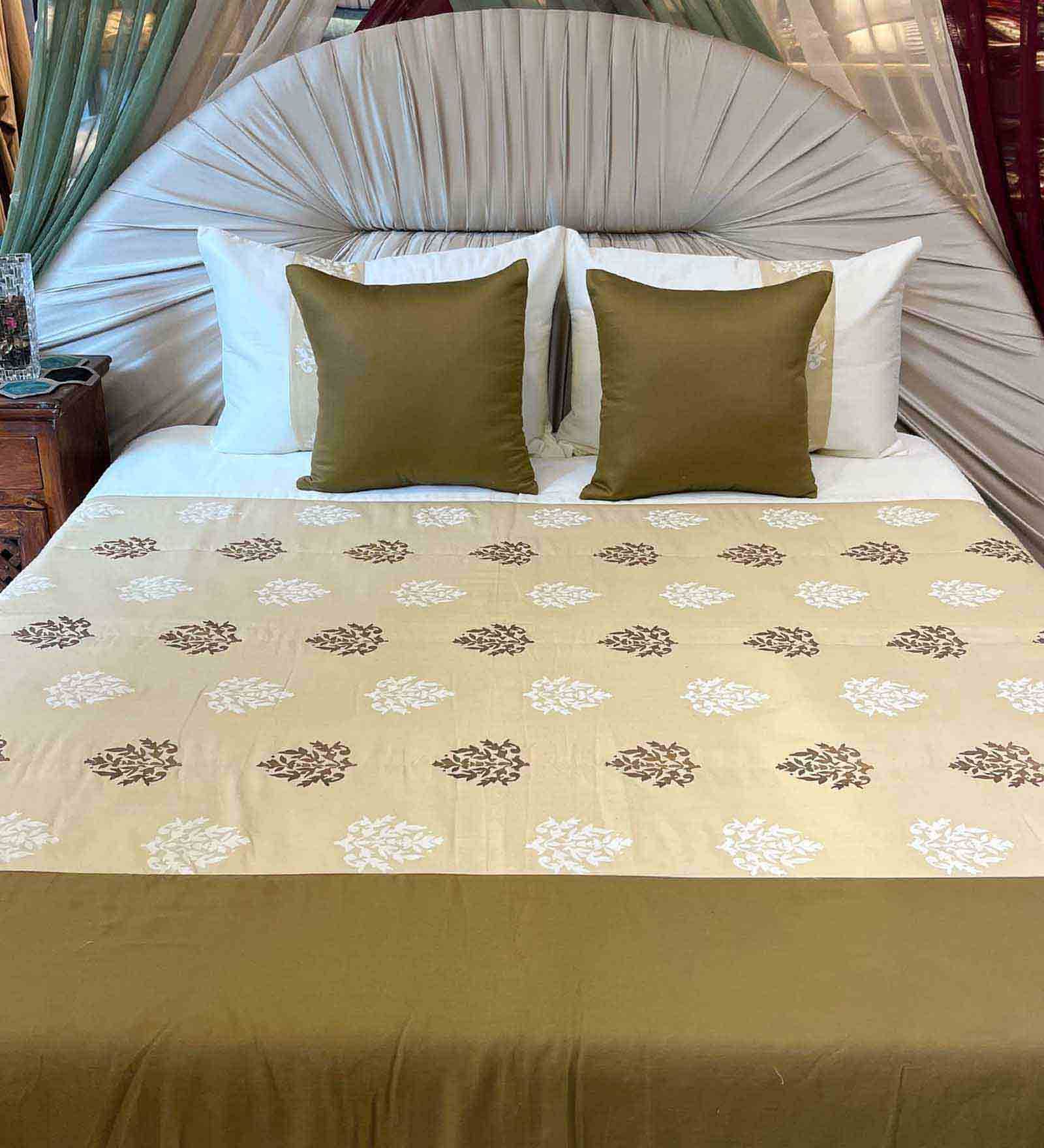 Aleppo Bed Covers Set - King Size-Aleppo / 108inch x 108inch