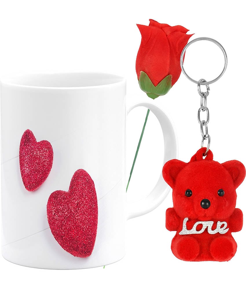 Poorak Ceramic Coffee Mug 1 Pcs 330 mL