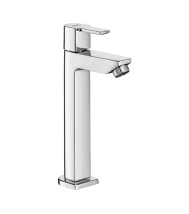 Dras Pro Black Pillar Tap Tall Model with Flange