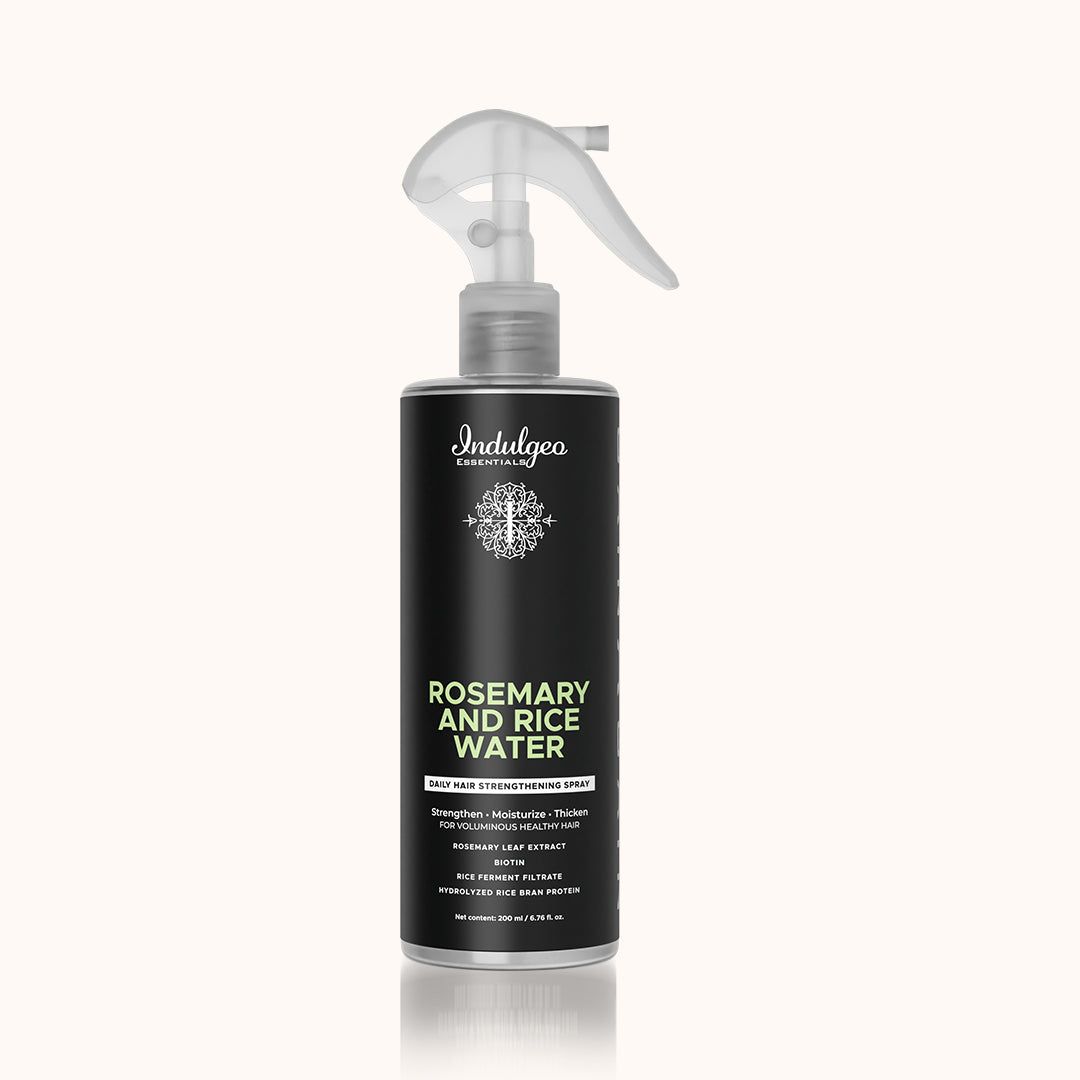 Rosemary & Rice Water Hair Spray Mist For Strengthening & Growth-200mL
