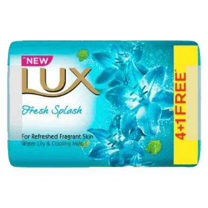 Lux Bathing Soap Fresh Flash Water Lily & Cooling Mint B4G1 Lux Bathing Soap Fresh Flash Water Lily & Cooling Mint B4G1