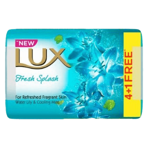 Lux Bathing Soap Fresh Flash Water Lily & Cooling Mint B4G1