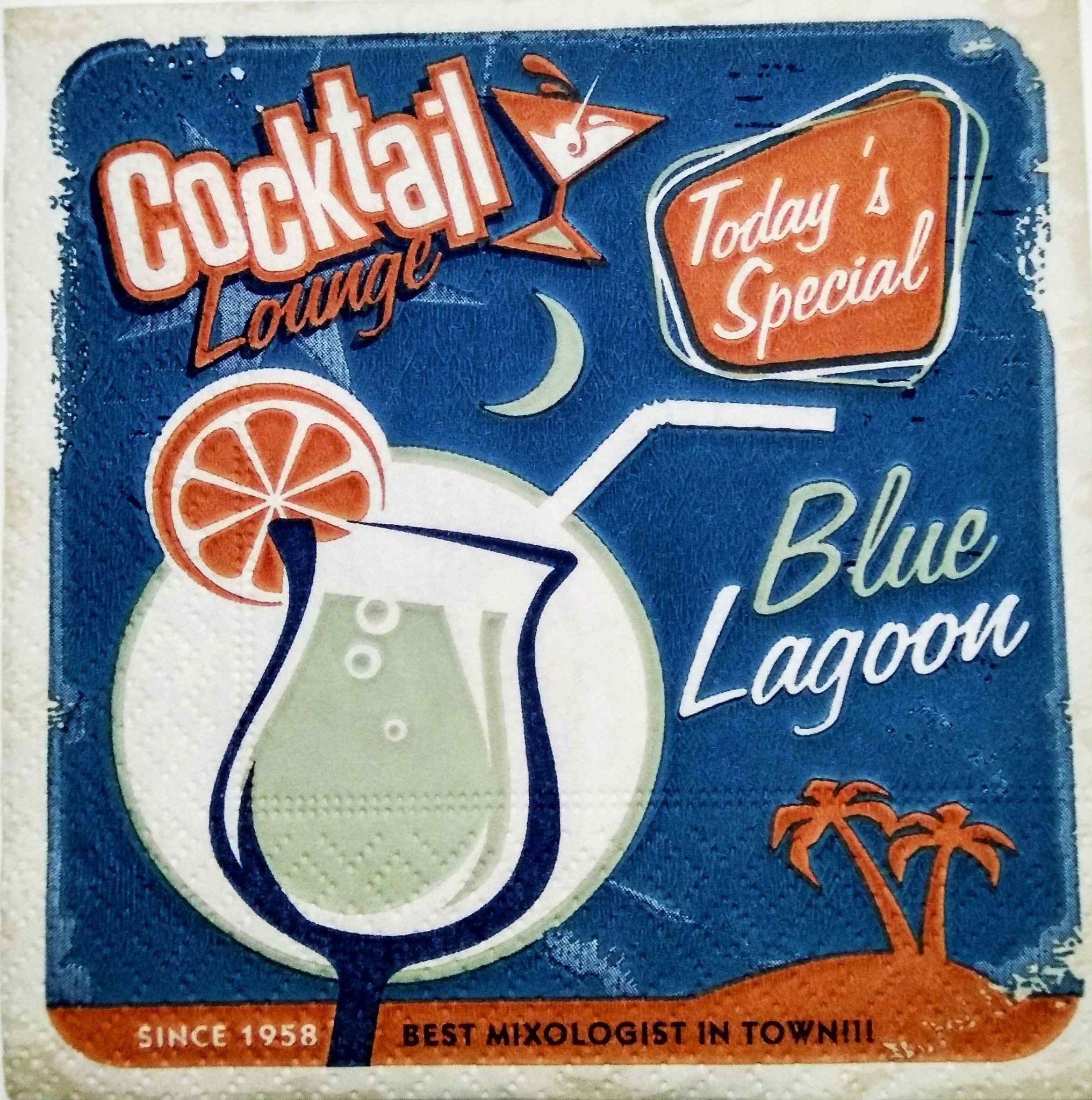 Decoupage Napkin / Tissue papers - 25cm*25cm - GT3238