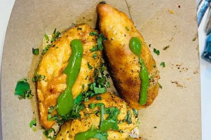Paneer Fried Momos
