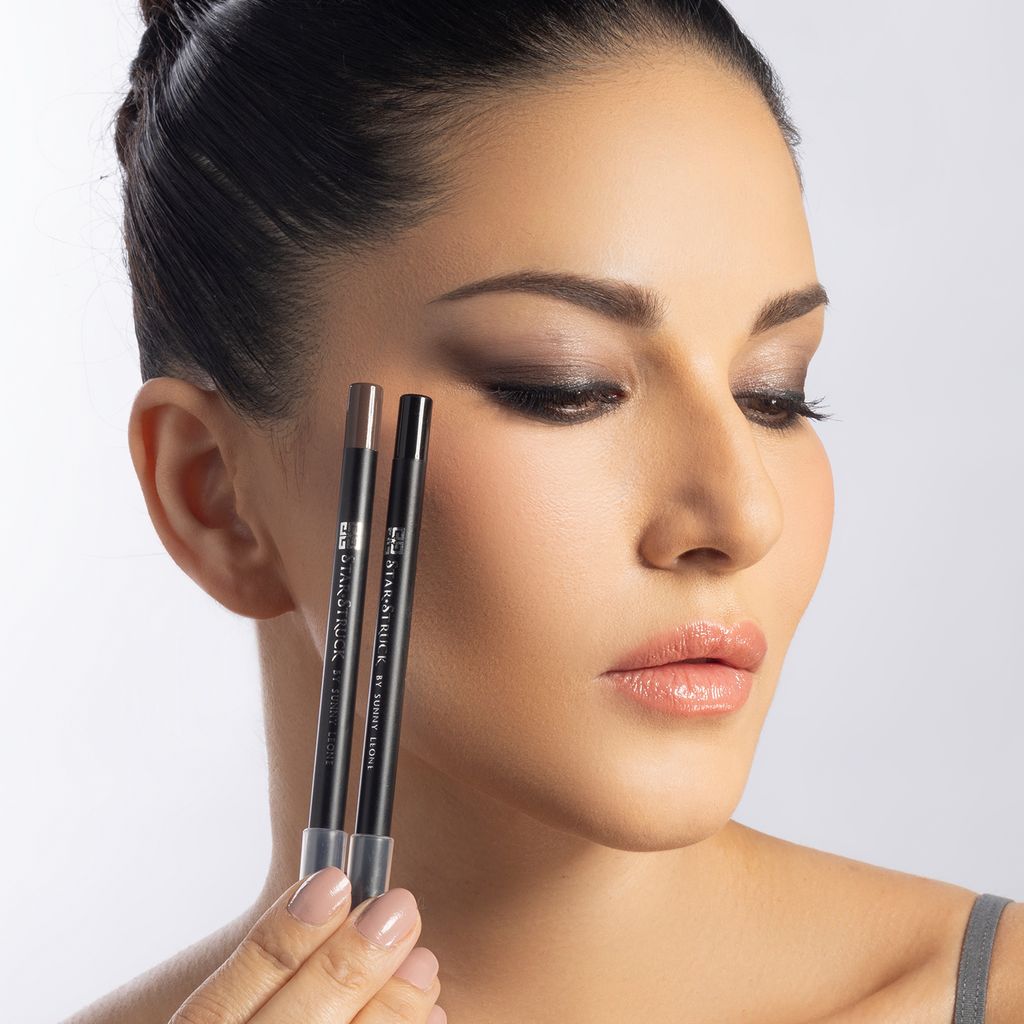 Star Struck by Sunny Leone Kohl Eye Liner Pencil - Brown, 1.20g