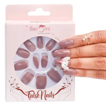 TEENAGE GIRL NAILS -BFNC 22 CC (NAIL KIT INCLUDED)
