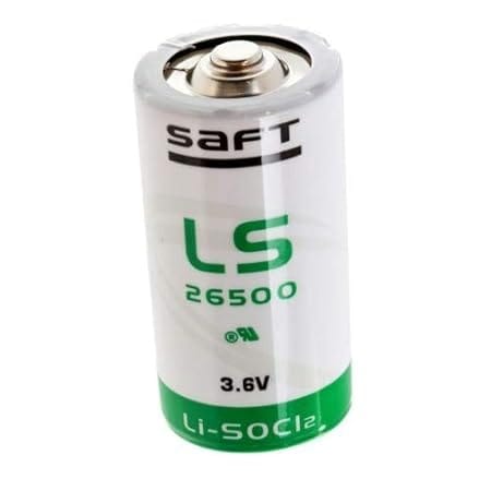 LS26500 |3.6V| |Size C| Saft Lithium Battery
