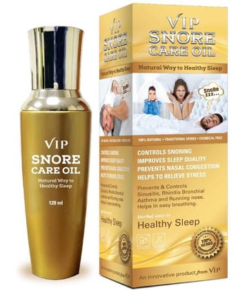 VIP Snore Care Oil null Oil 50 ml Pack Of 1