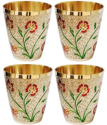 BrassCity Brass 220(Each) ml Glasses