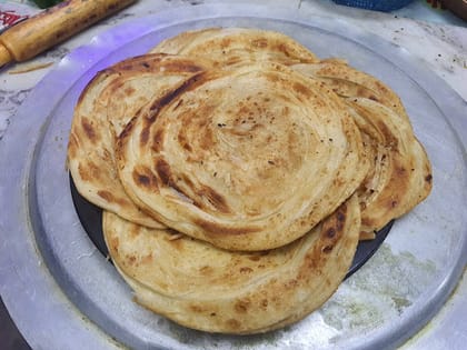 Lachha Paratha