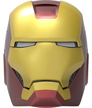 Walrus Ironman 10 W Bluetooth Speaker Bluetooth V 5.0 with USB,SD card Slot Playback Time 5 hrs Red