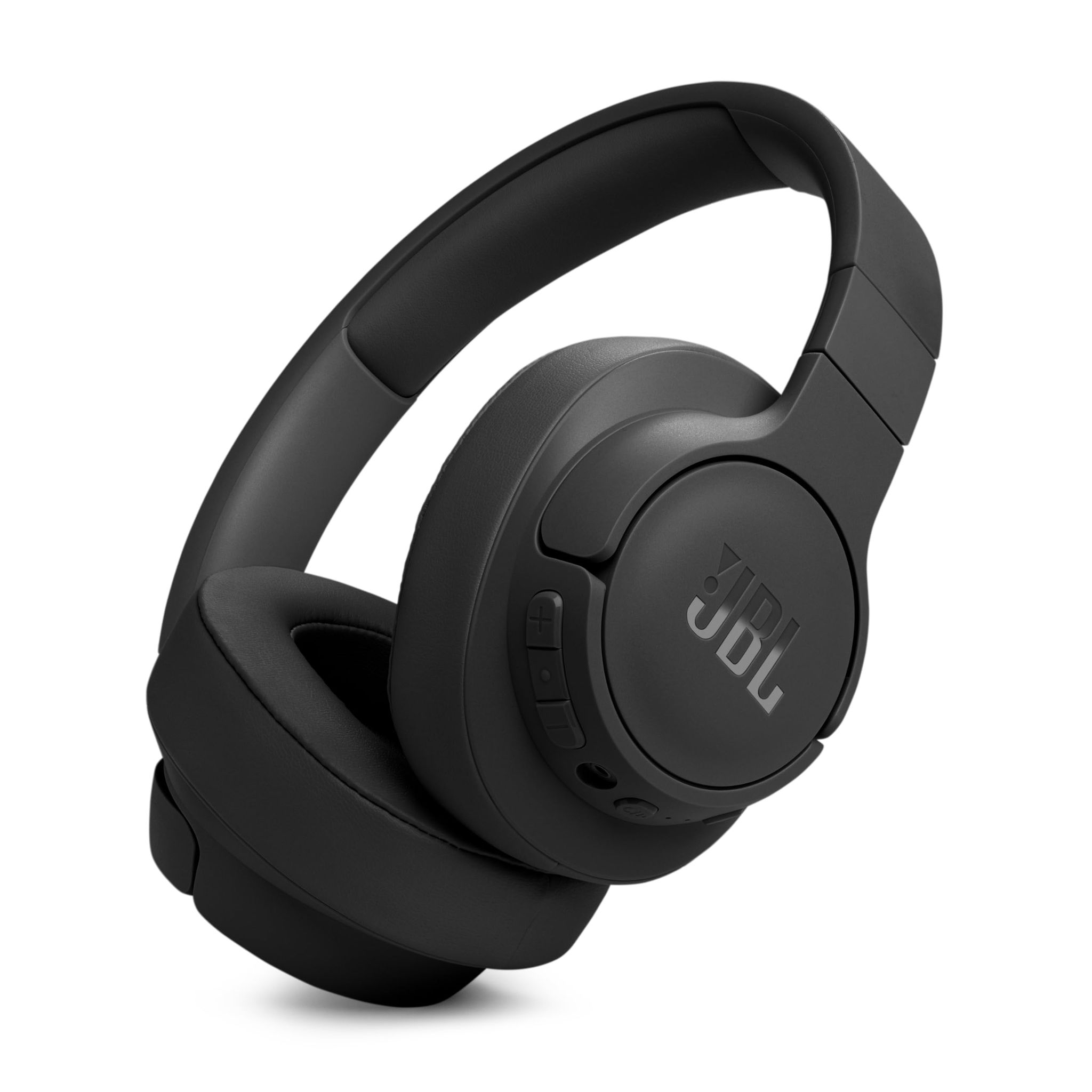 JBL Tune 770NC Wireless Over Ear ANC Headphones with Mic, Upto 70 Hrs Battery, Speed Charge : 5 min Charge Gives up to 3H of Playback, Customized EQ, Google Fast Pair, Dual Pairing, BT 5.3 (Black) JBL Tune 770NC Wireless Over Ear ANC Headphones with Mic,