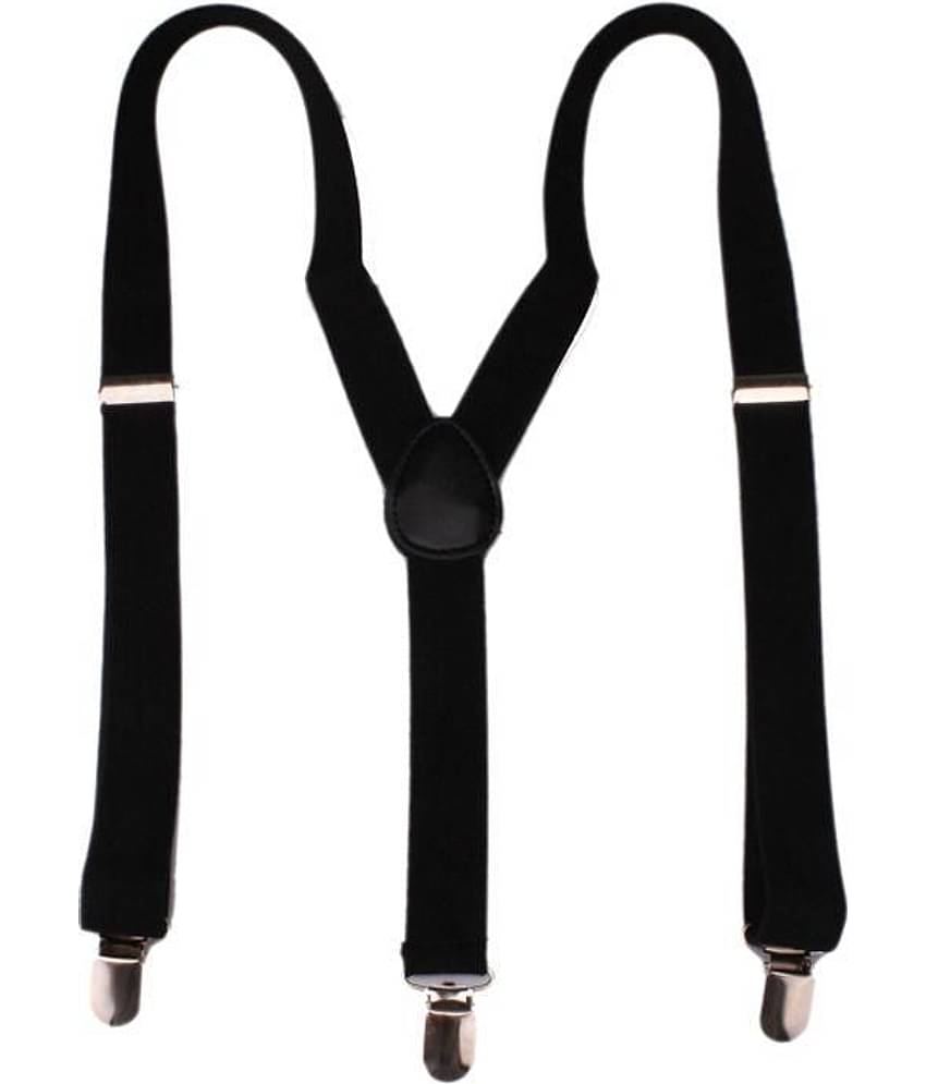 Wholesome Deal Black Formal Suspender