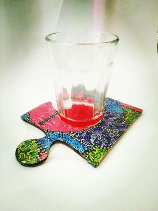 VIBGYORISE PUZZLE COASTER