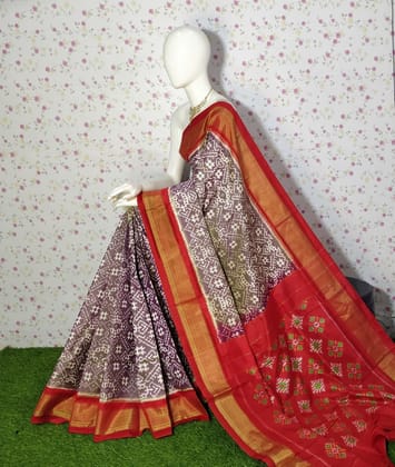 Ikkat Pochampalli Exclusive Style 23-Exclusive