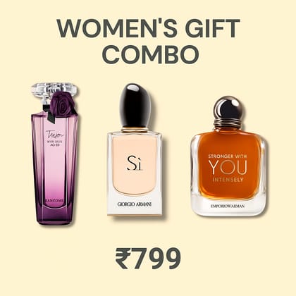 Women's Gift Combo 3 X 30ml-30ml Perfume Spray x 3