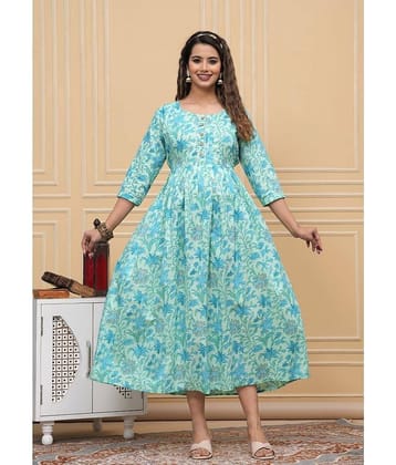 Nevisha Style Multi Color Cotton Maternity Kurta Single