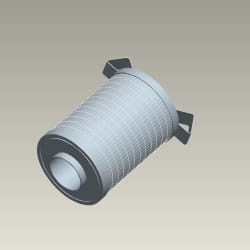 Air Filter Holder Steel - Passion Pro | HF Deluxe | Splendor Pro | Super Splendor | Splendor+ | Splendor NXG - 17212KCC900S