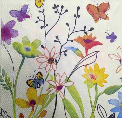 Decoupage Napkin / Tissue papers - GT1944