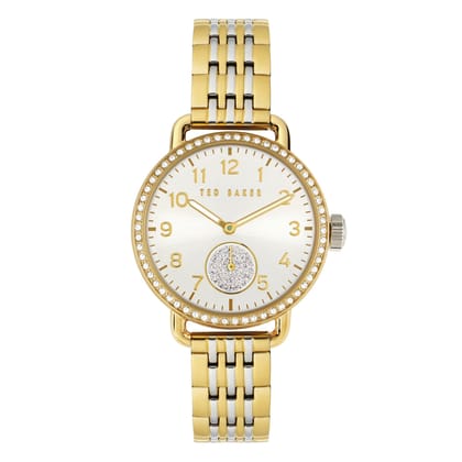 Ted Baker White Dial Women Watch - BKPHHF106-White