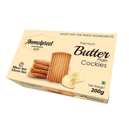 BUTTER PLAIN COOKIES