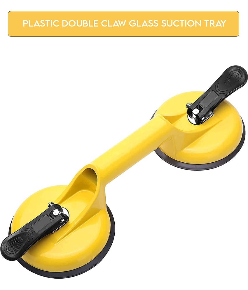 LXMI Double Head Professional glass suction cup Handle Material ABS Diameter 120 1 Hand Tool