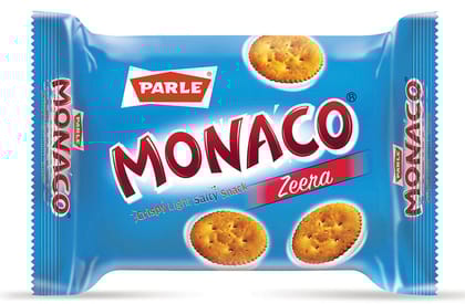 Parle Monaco Zeera Salted Biscuit (100 G)