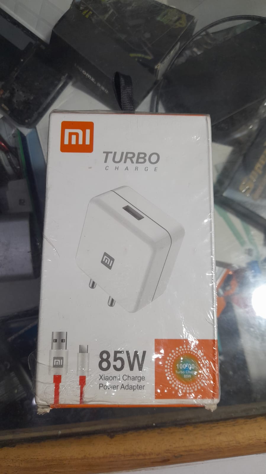 Mi og charger turbo fast 85w