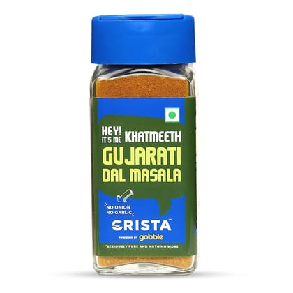 CRISTA KhatMeeth Gujarati Dal Masala, 50 gm CRISTA KhatMeeth Gujarati Dal Masala, 50 gm