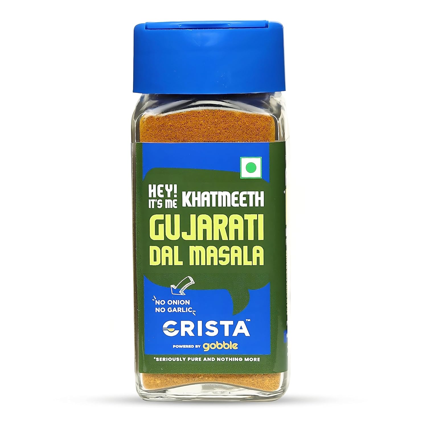 CRISTA KhatMeeth Gujarati Dal Masala, 50 gm