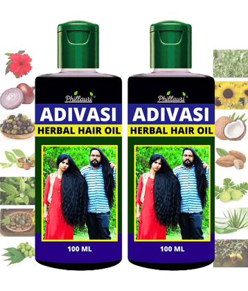 Phillauri - Hair Growth Bhringraj Oil 100 ml each ( Pack of 2 )