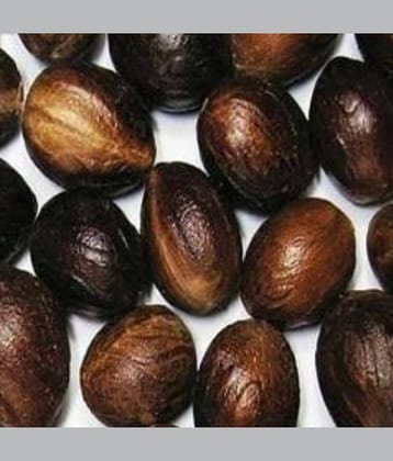 KERALA NATURAL SPICES Dry Nutmeg Full 1 kg
