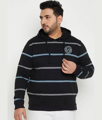 AUSTIVO Fleece Hooded Men's Sweatshirt - Black ( Pack of 1 )