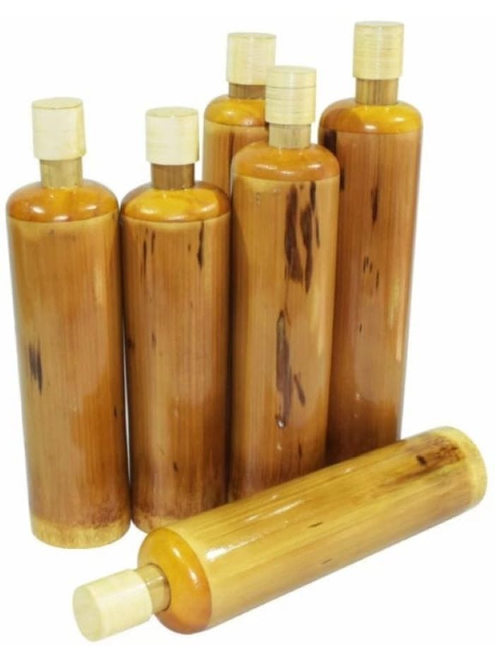 Bamboo Water Bottle