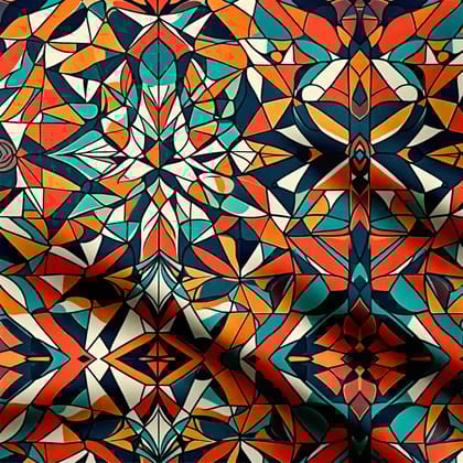 Kaleidoscope-Crepe