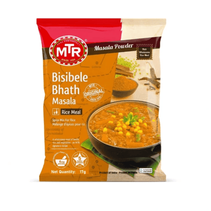 MTR Bisibele Bhath Masala Rice Meal Spice Mix