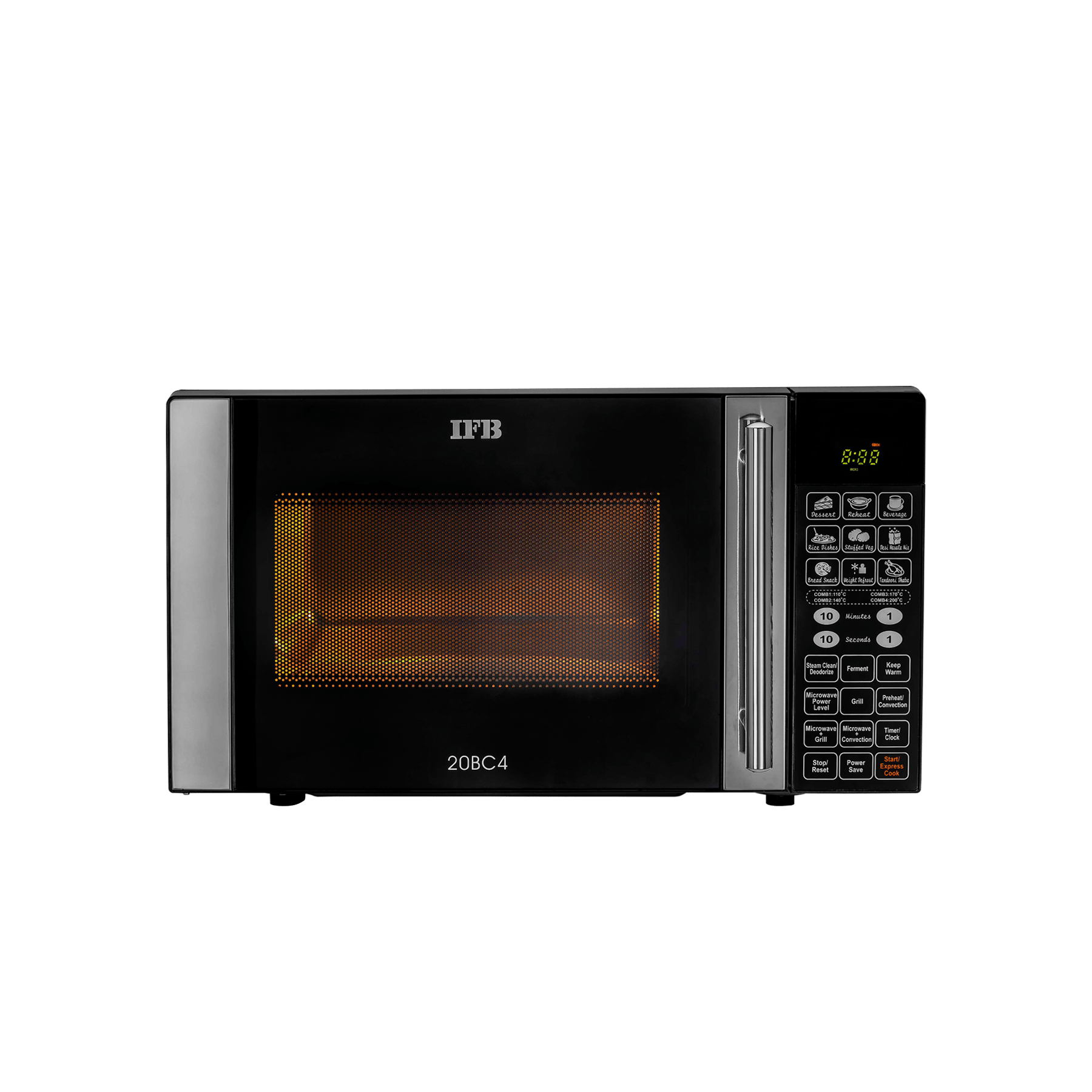 IFB 23BC4 Convection Microwave 23 L | Black