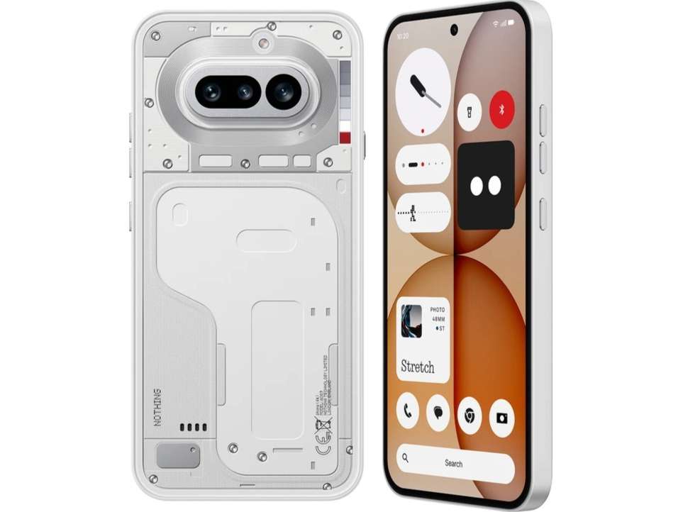 Nothing 4A 8GB, 256GB Storage - White