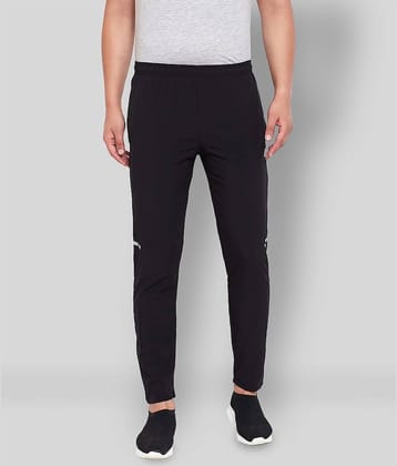 RANBOLT -  Black Polyester Men's Sports Trackpants ( Pack of 1 )