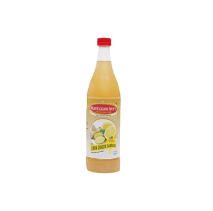  Lemon Ginger 700ml 