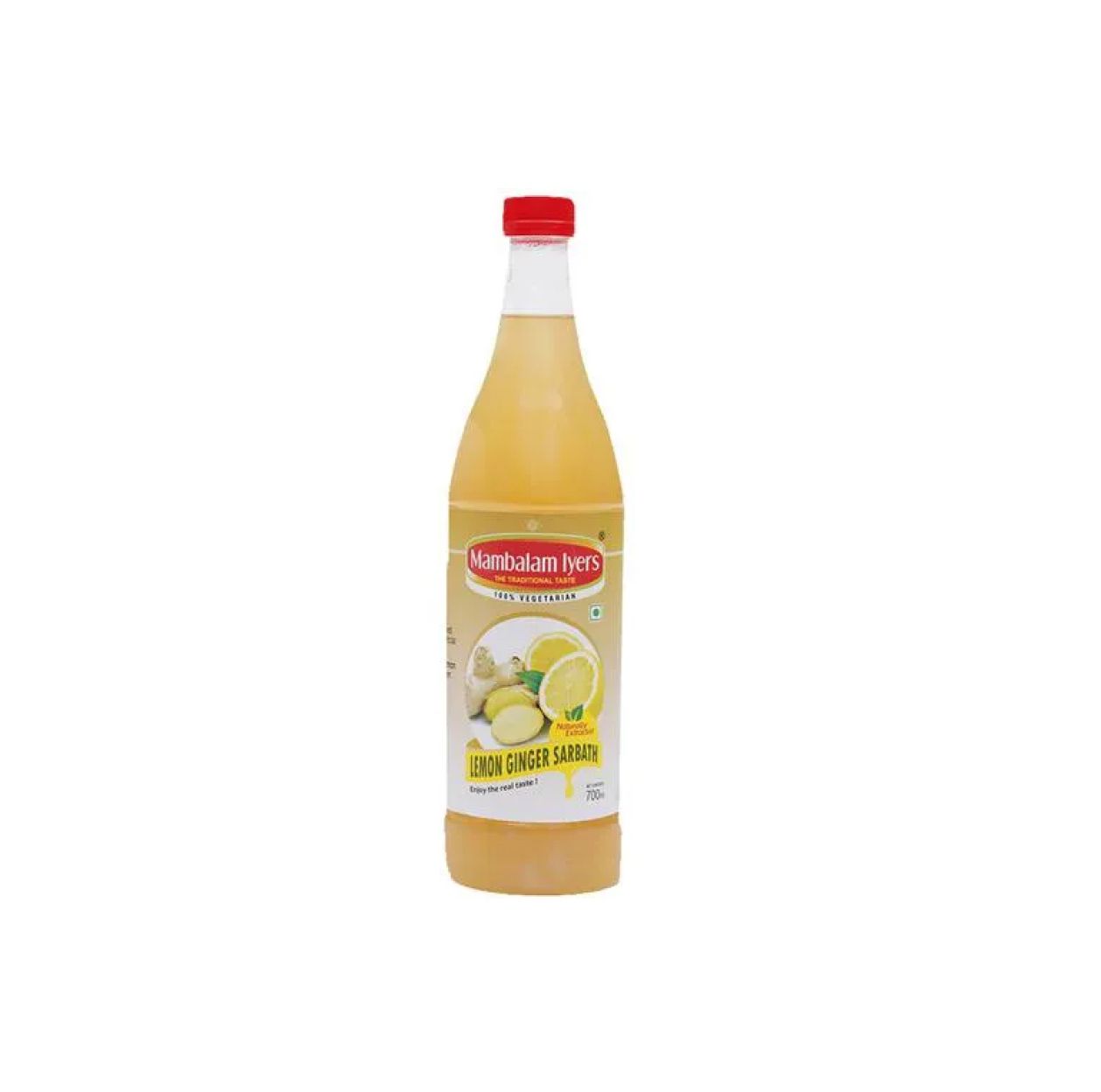  Lemon Ginger 700ml 